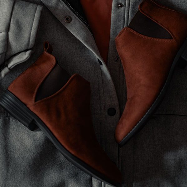 Dark Brown Jeans product about 01